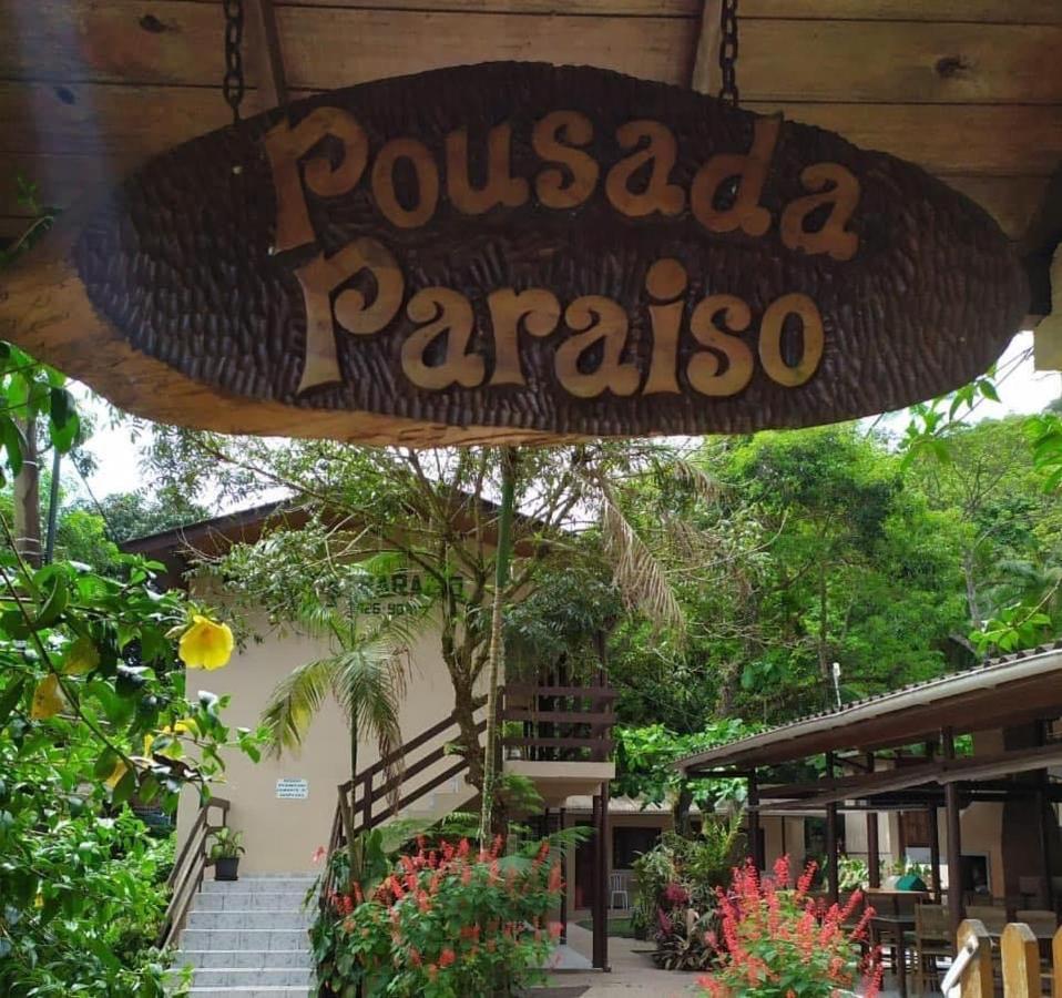 Pousada Paraiso Ilha do Mel Eksteriør billede