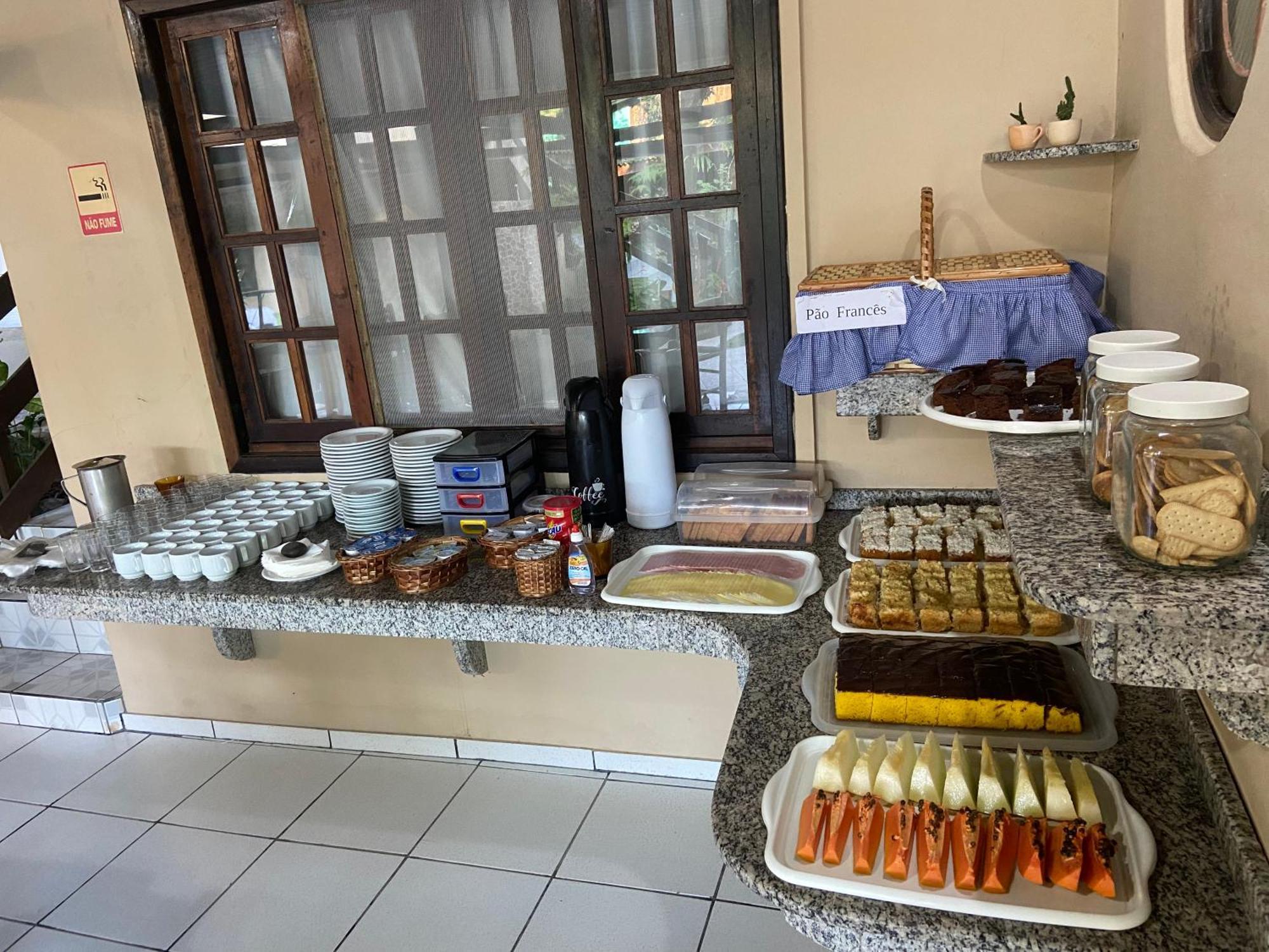 Pousada Paraiso Ilha do Mel Eksteriør billede
