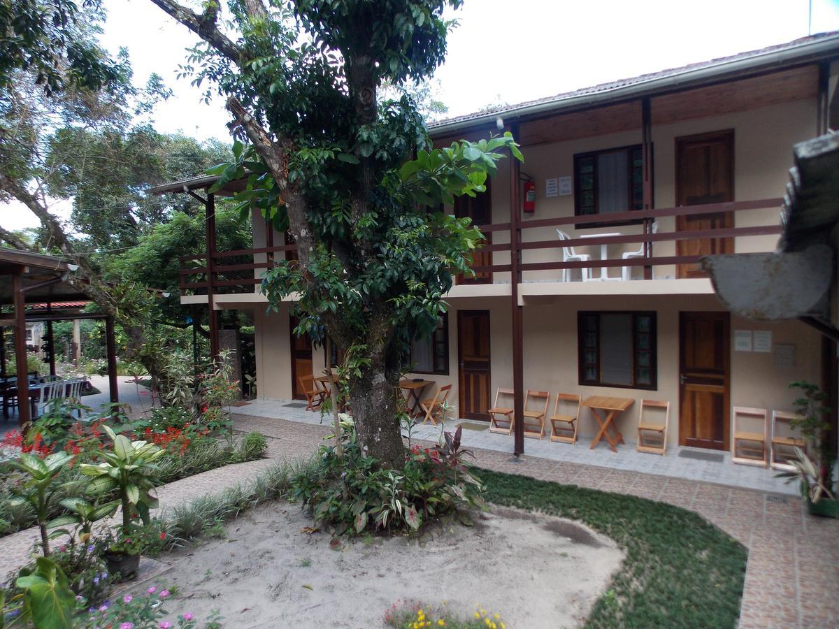 Pousada Paraiso Ilha do Mel Eksteriør billede