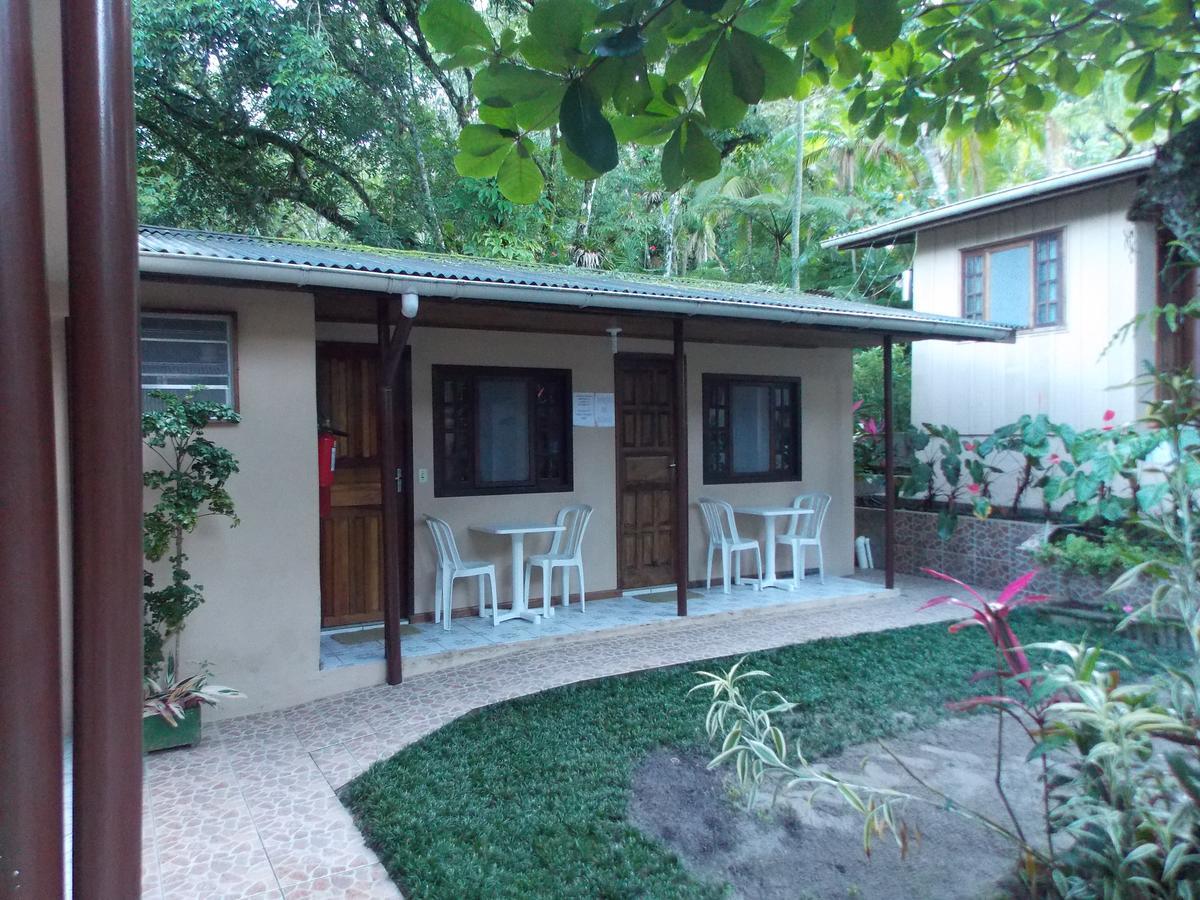 Pousada Paraiso Ilha do Mel Eksteriør billede