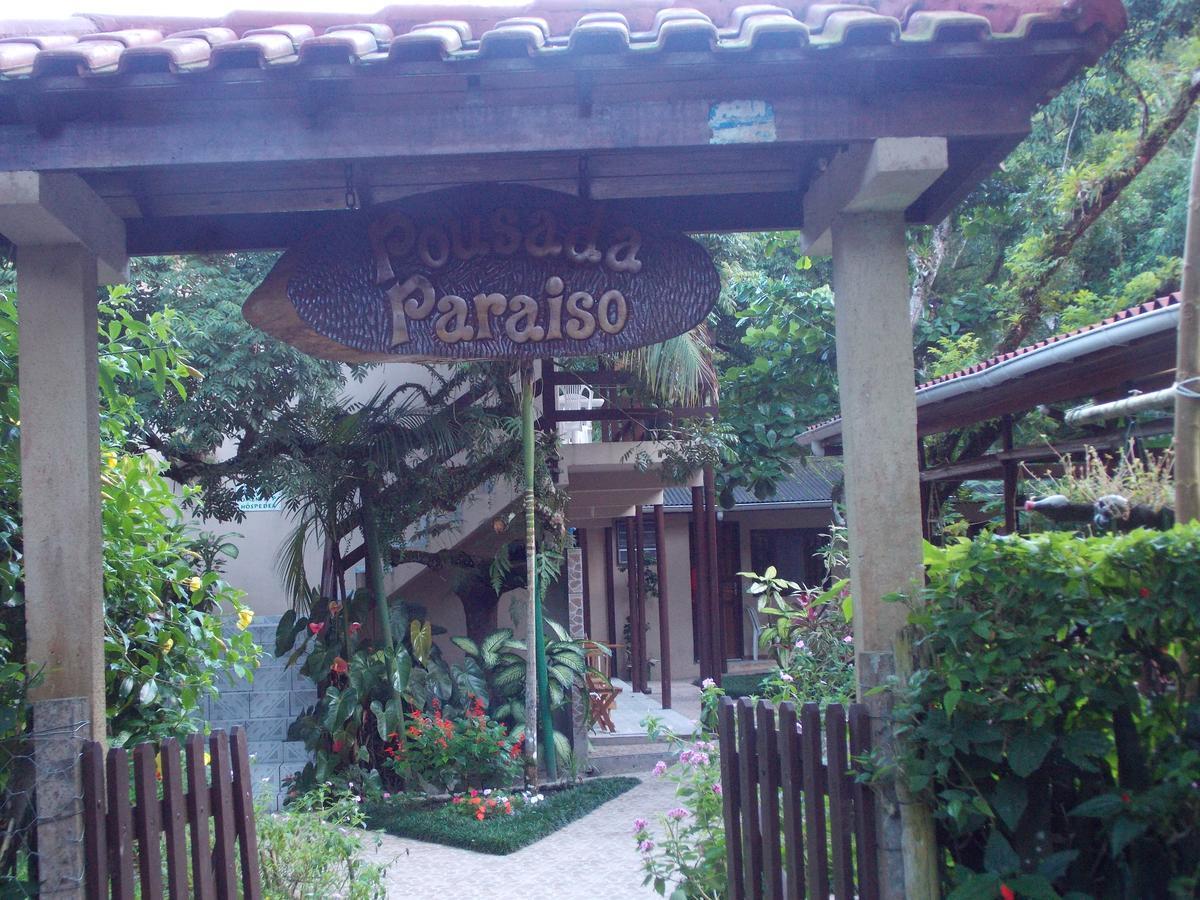 Pousada Paraiso Ilha do Mel Eksteriør billede