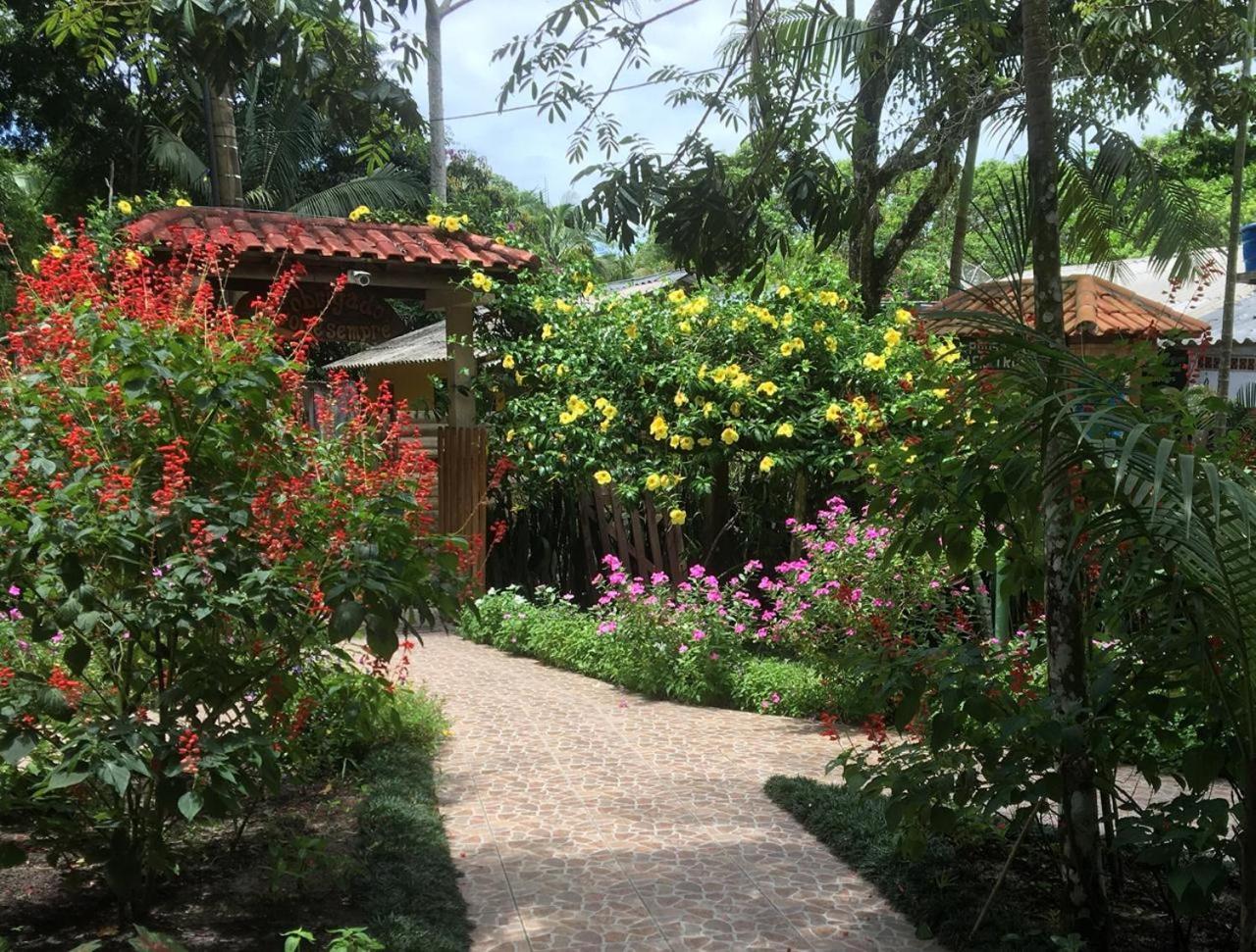 Pousada Paraiso Ilha do Mel Eksteriør billede
